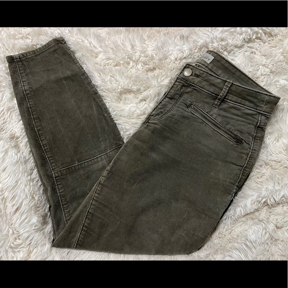 LOFT Corduroy Pants